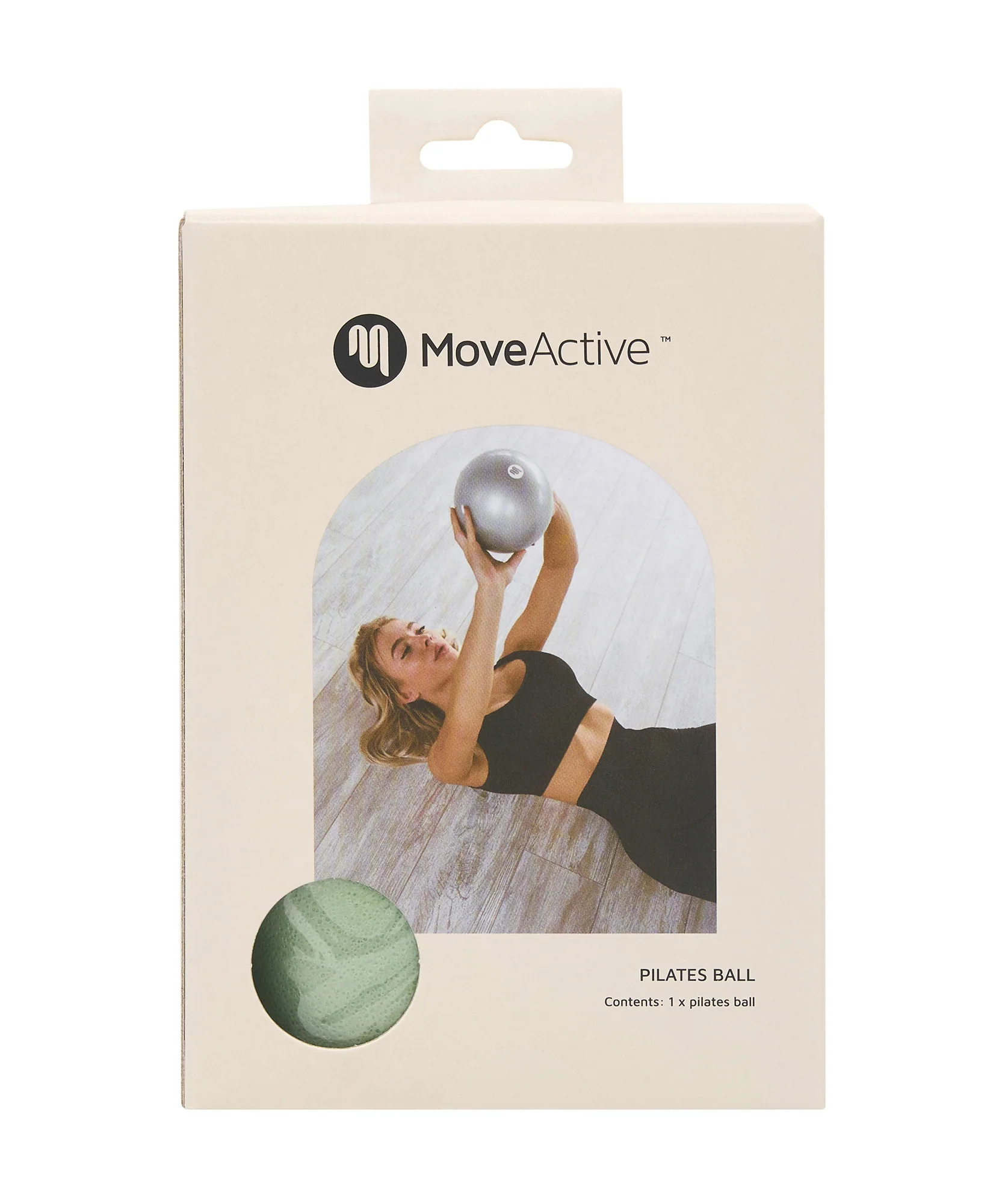 20-22cm Pilates Ball - Matcha - Image 3