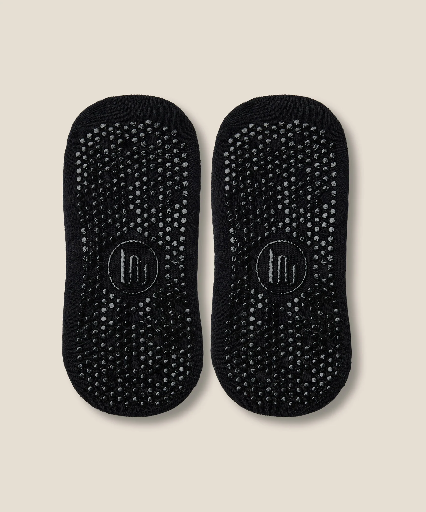 Ballet Grip Socks - Black - Image 4