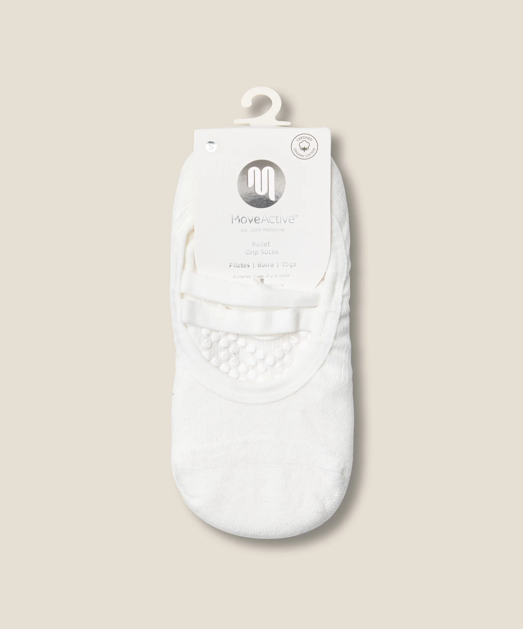 Ballet Grip Socks - Ivory - Image 6