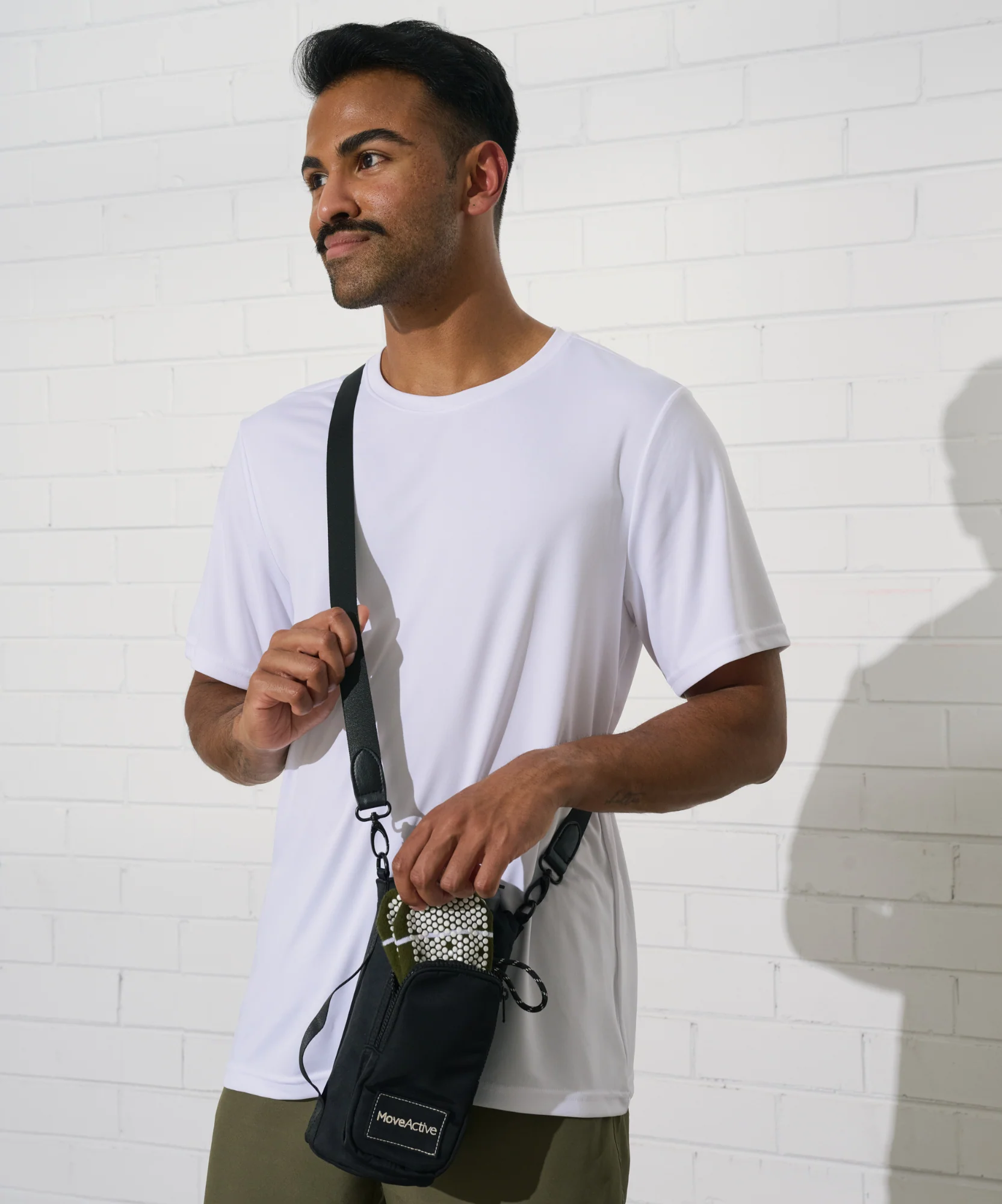 Bottle Bag - Black - Image 5