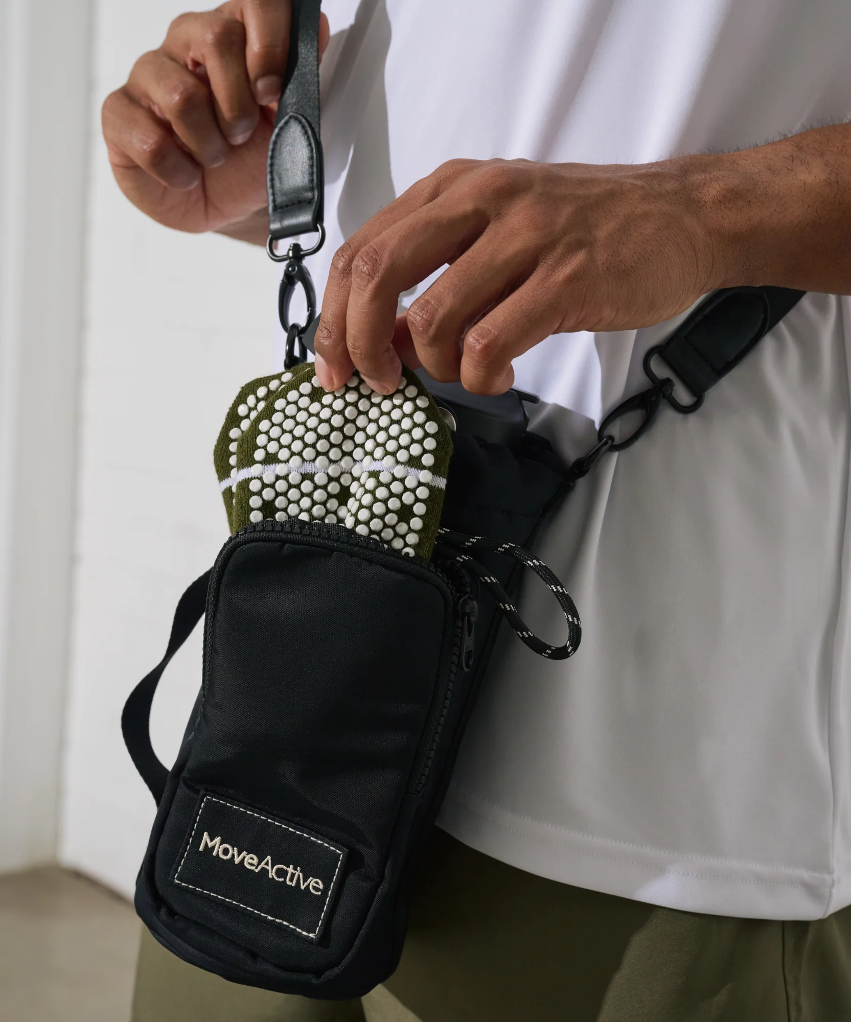 Bottle Bag - Black - Image 6