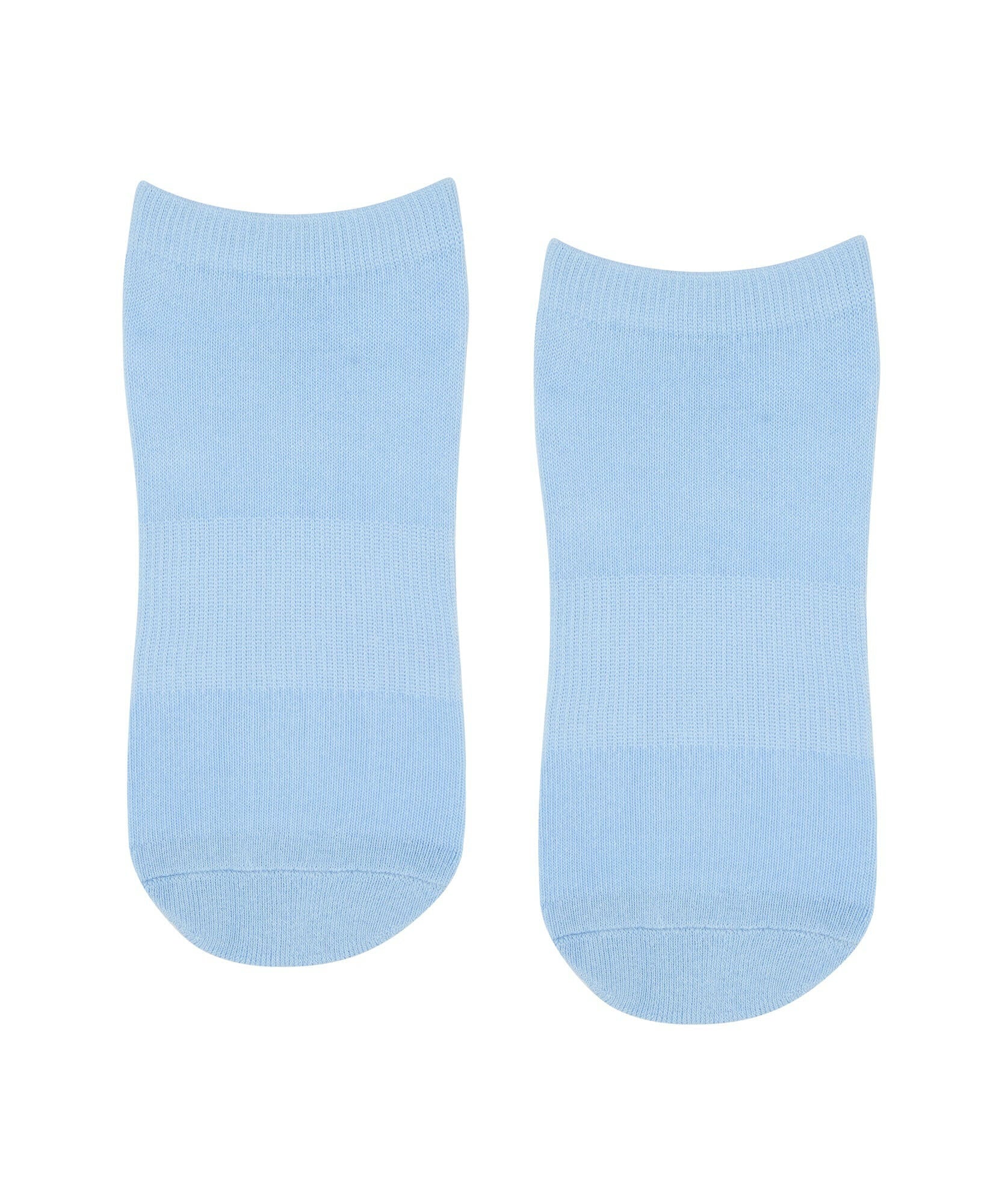 Low Rise Grip Socks - Powder Blue - Image 3