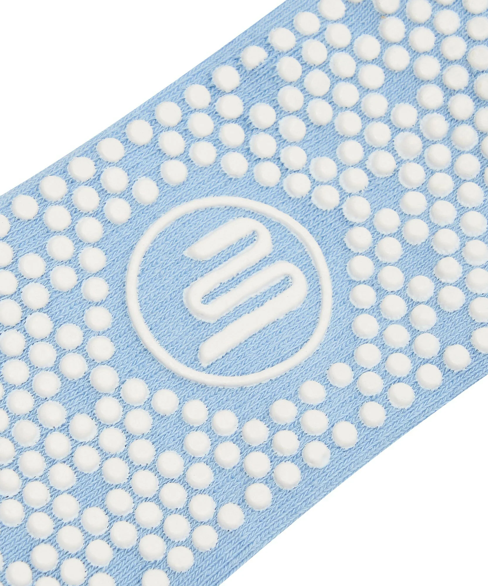 Low Rise Grip Socks - Powder Blue - Image 6