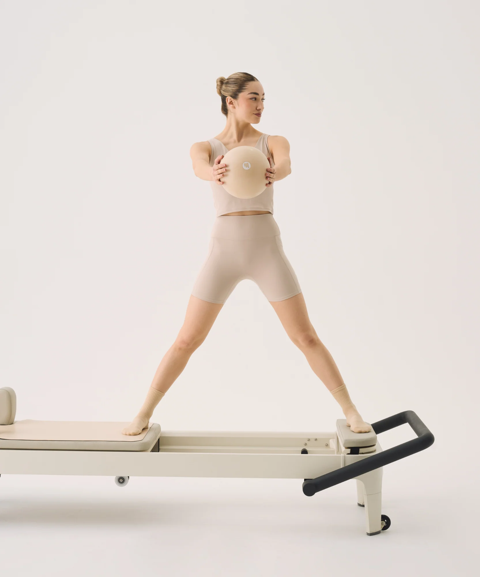 Crew Grip Socks - Almond - Image 4