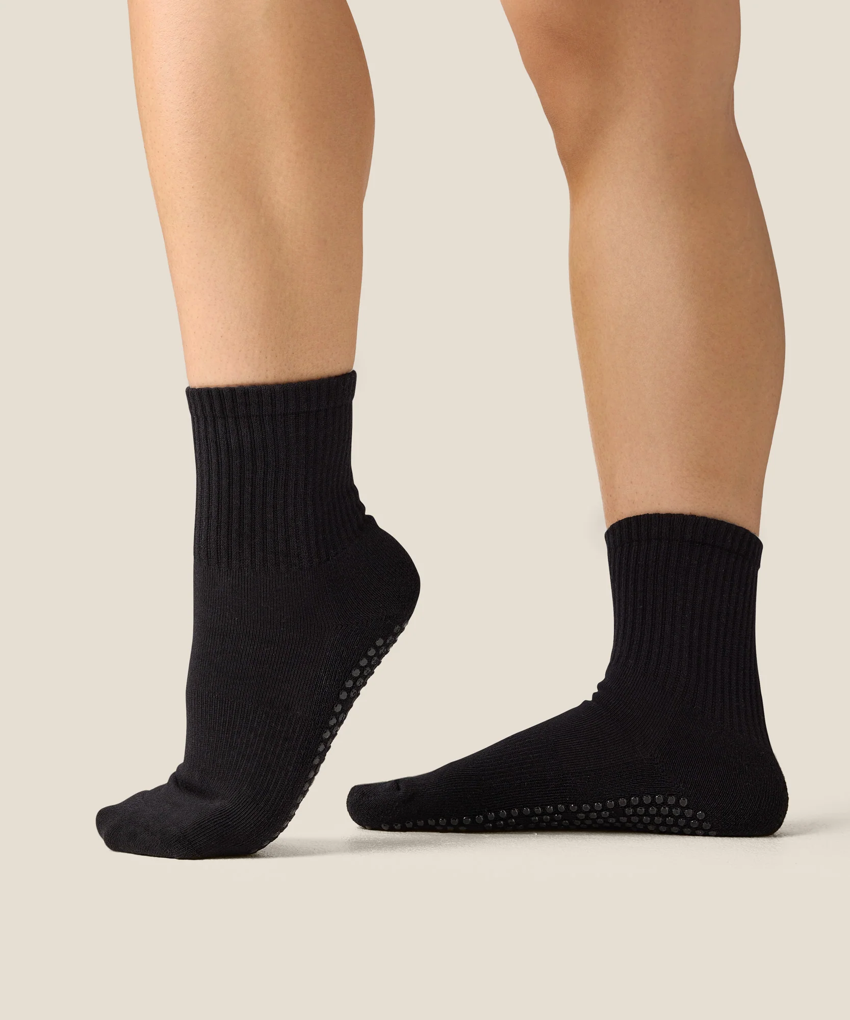 Crew Grip Socks - Black - Image 3
