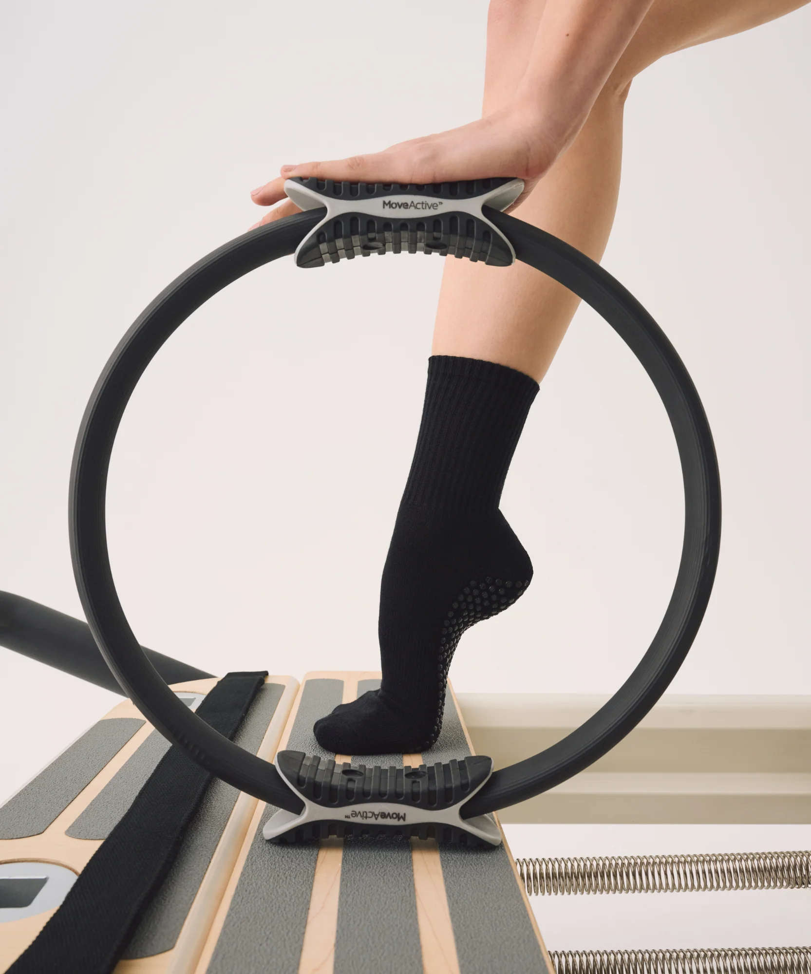 Crew Grip Socks - Black - Image 4