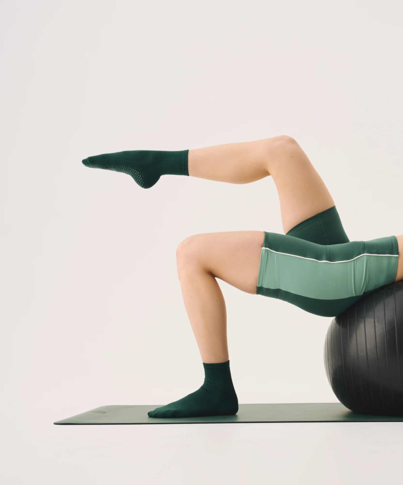 Crew Grip Socks - Forest Green - Image 5