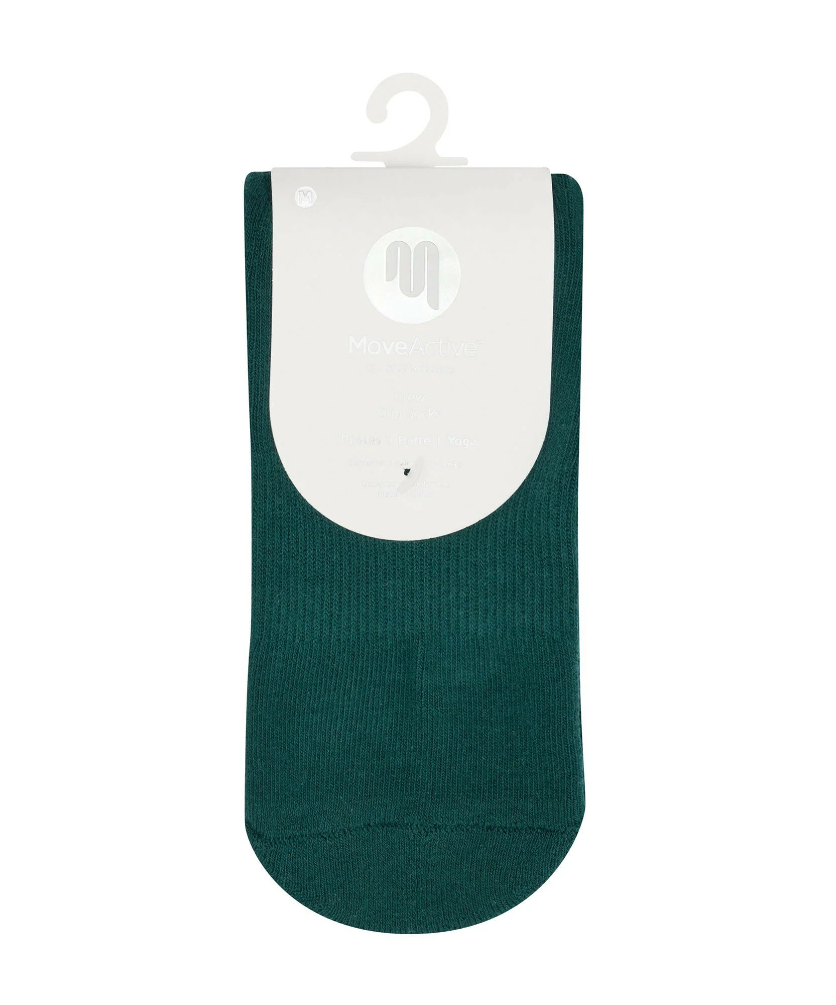 Crew Grip Socks - Forest Green - Image 7