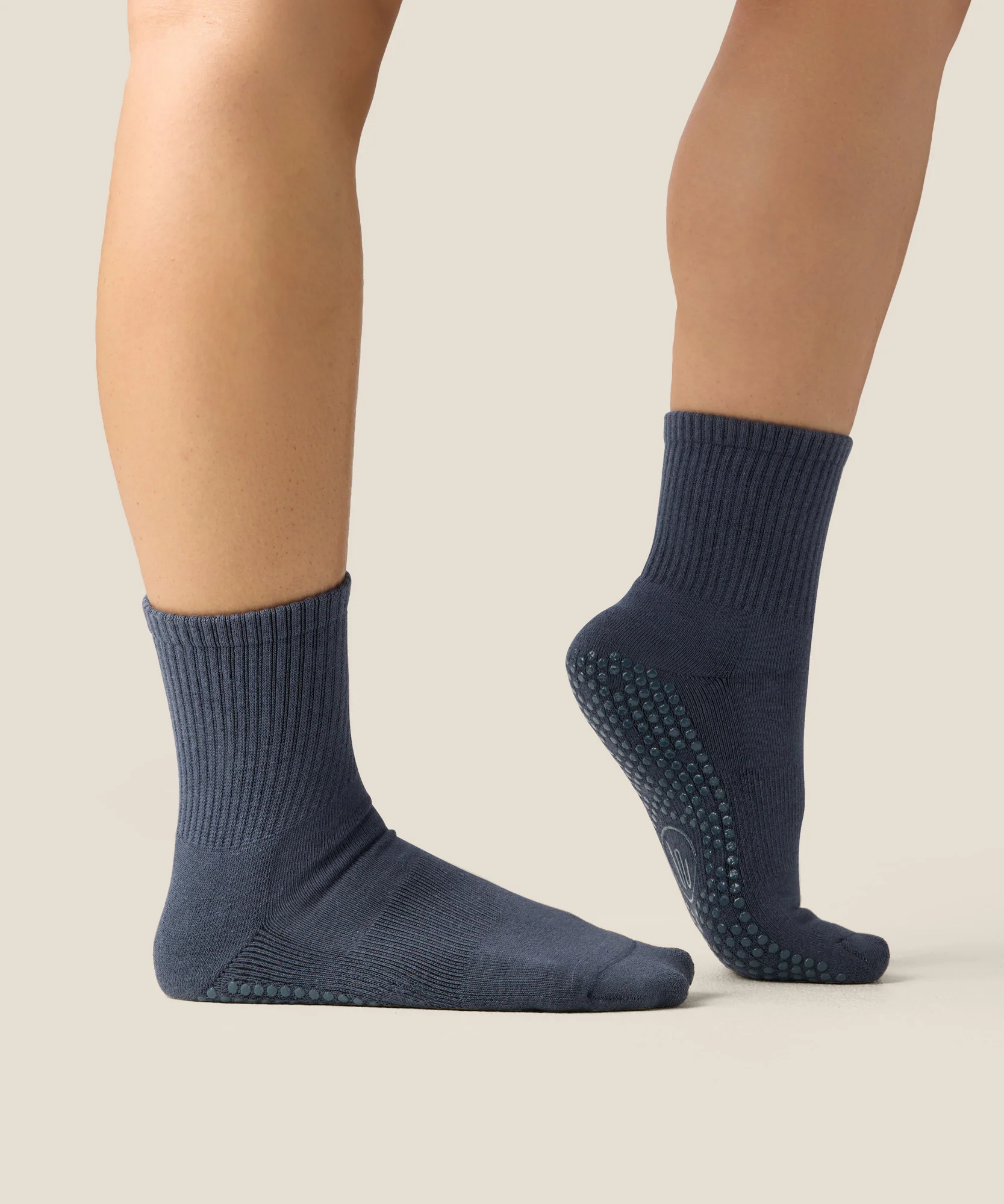 Crew Grip Socks - French Navy - Image 3
