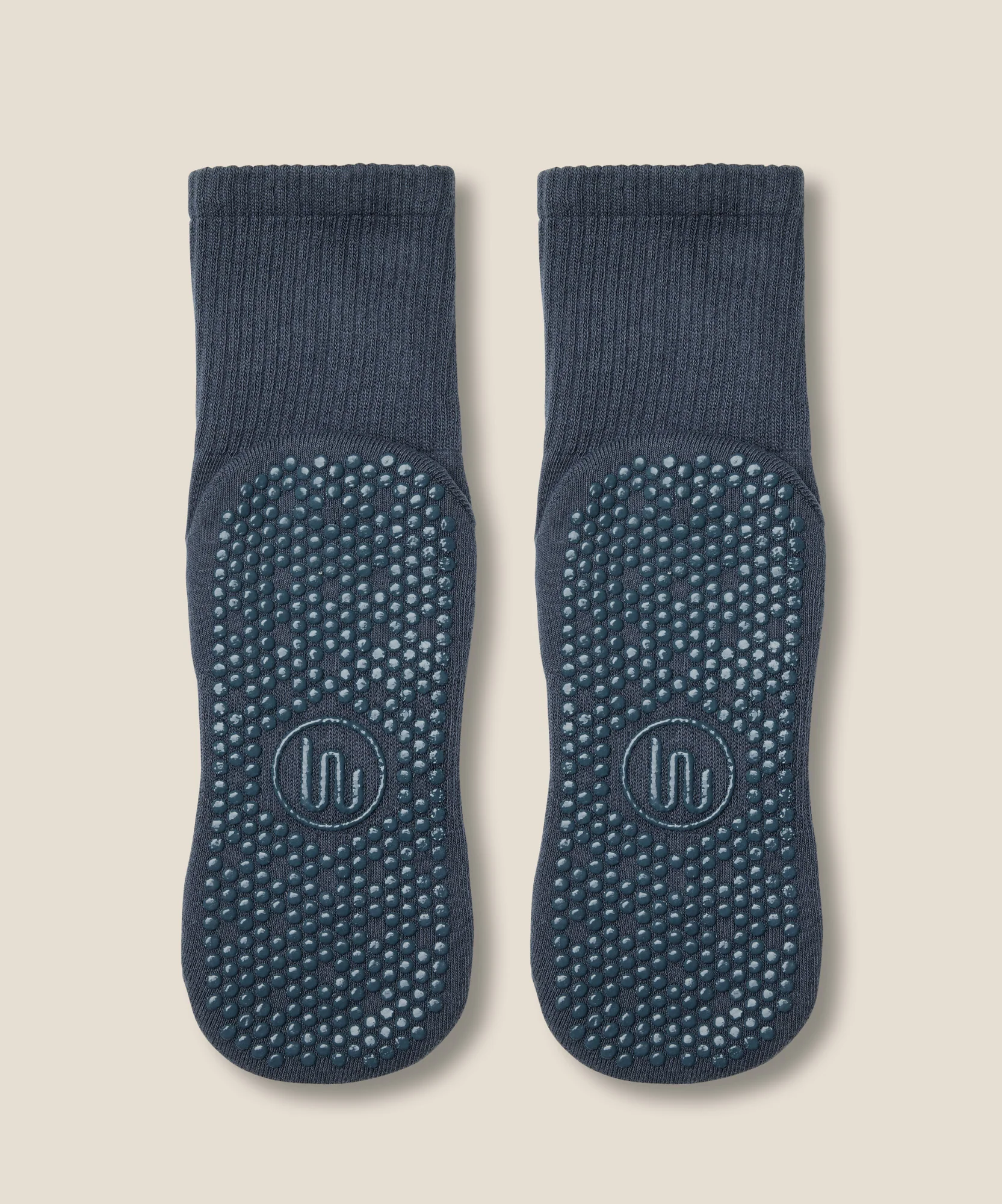 Crew Grip Socks - French Navy - Image 4