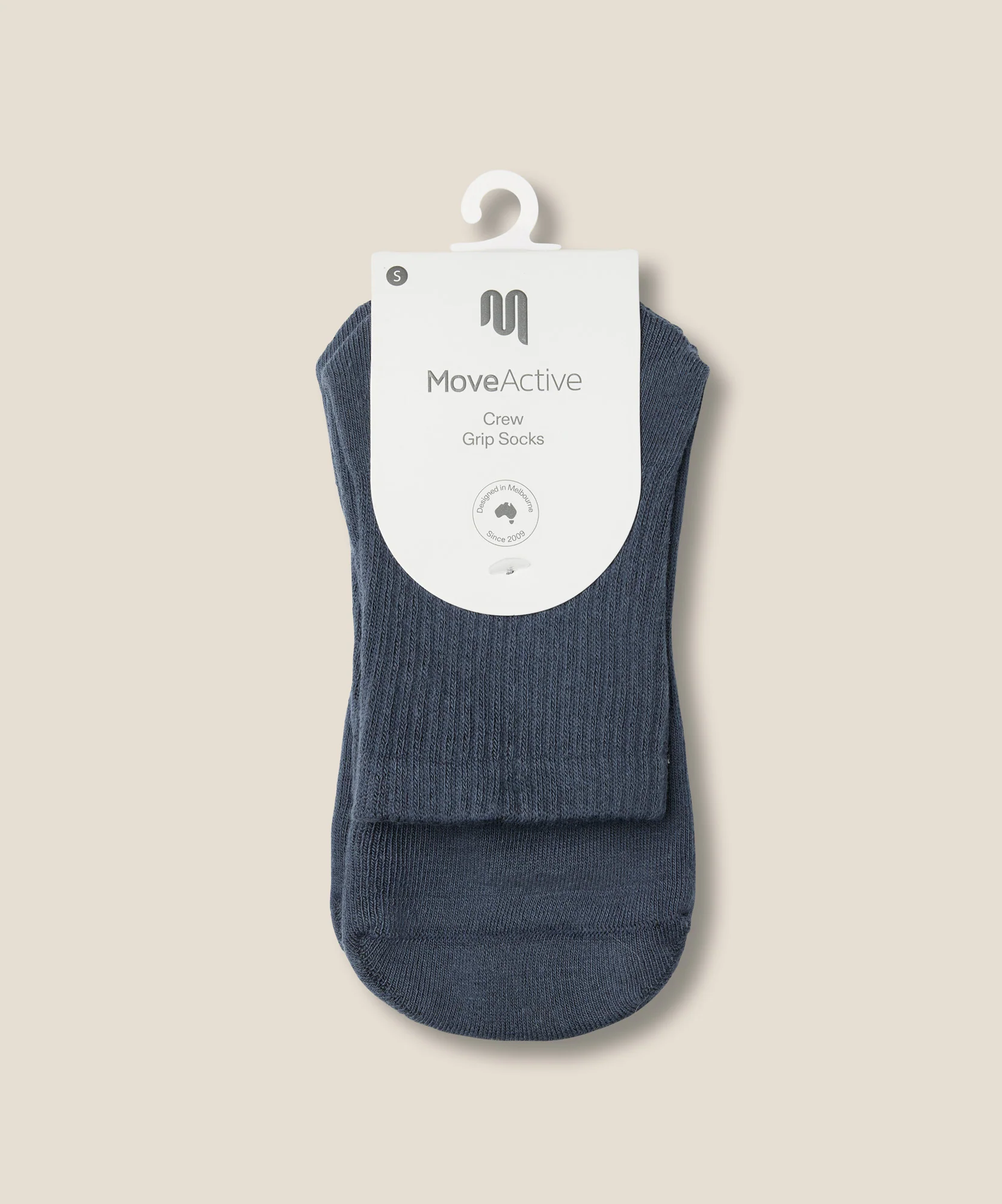 Crew Grip Socks - French Navy - Image 5