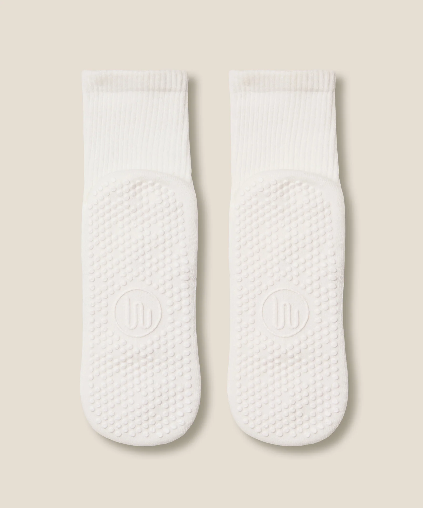 Crew Grip Socks - Ivory - Image 5