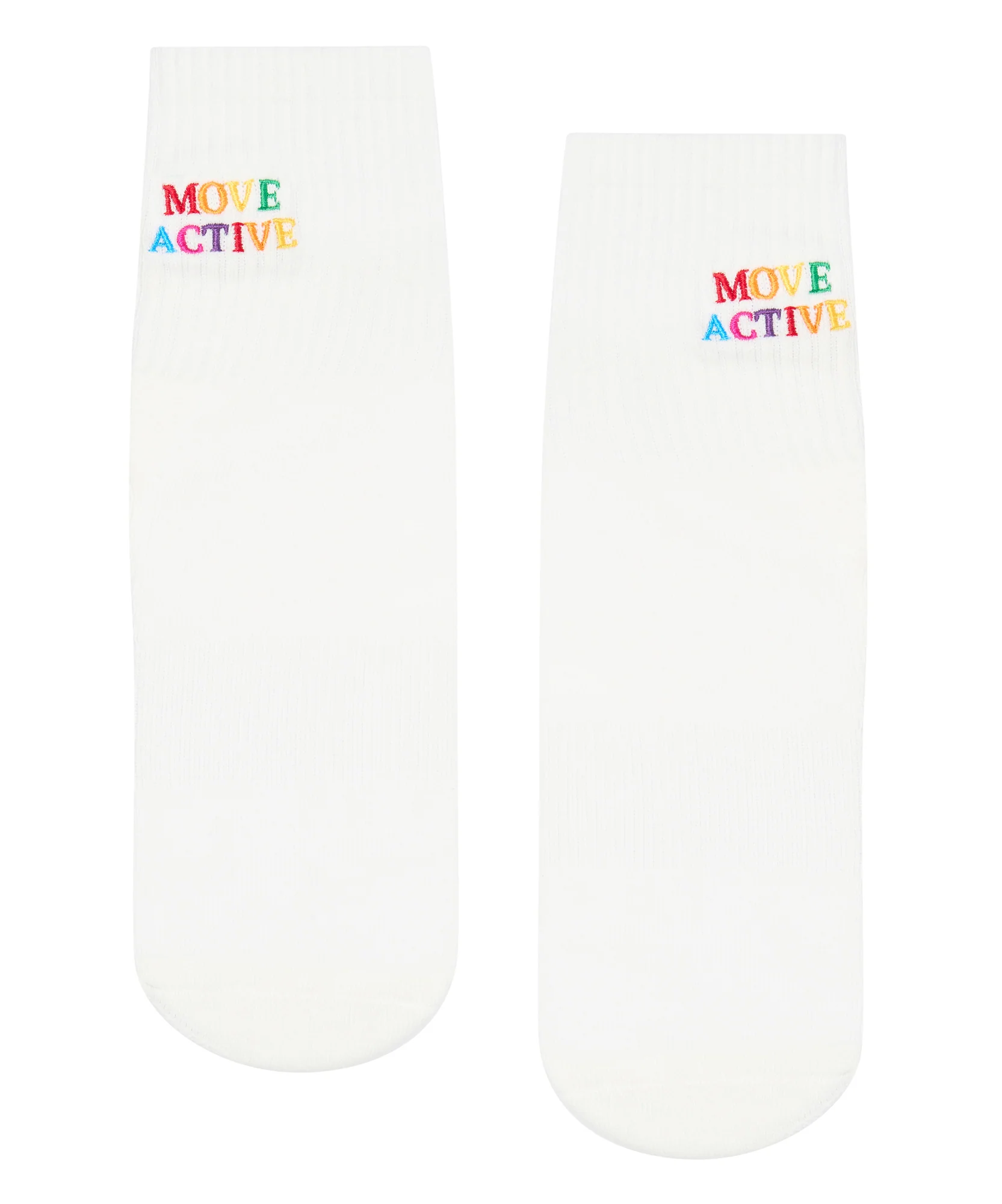 Crew Grip Socks - Signature Rainbow Ivory - Image 3