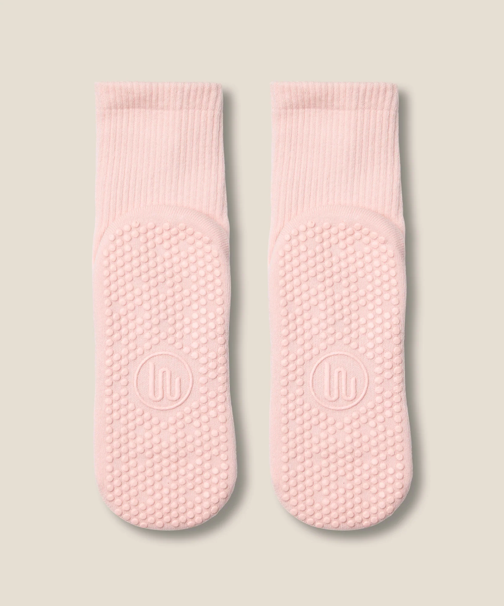 Crew Grip Socks - Sweet Pink - Image 5