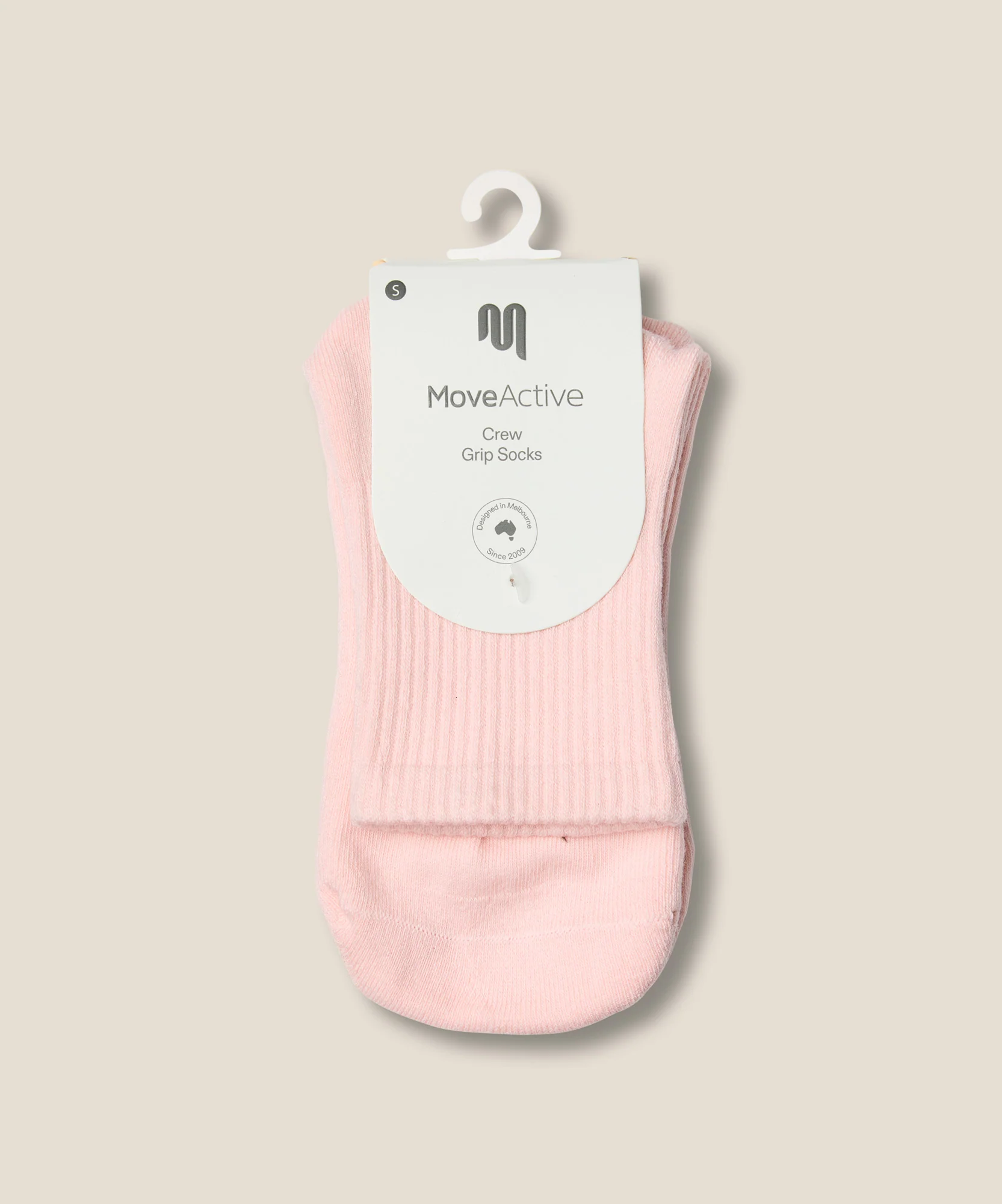 Crew Grip Socks - Sweet Pink - Image 6
