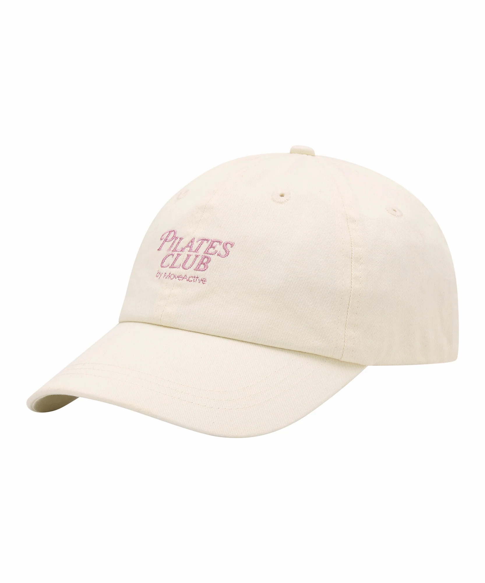 Embroidered Cap - Pilates Club Ivory - Image 3