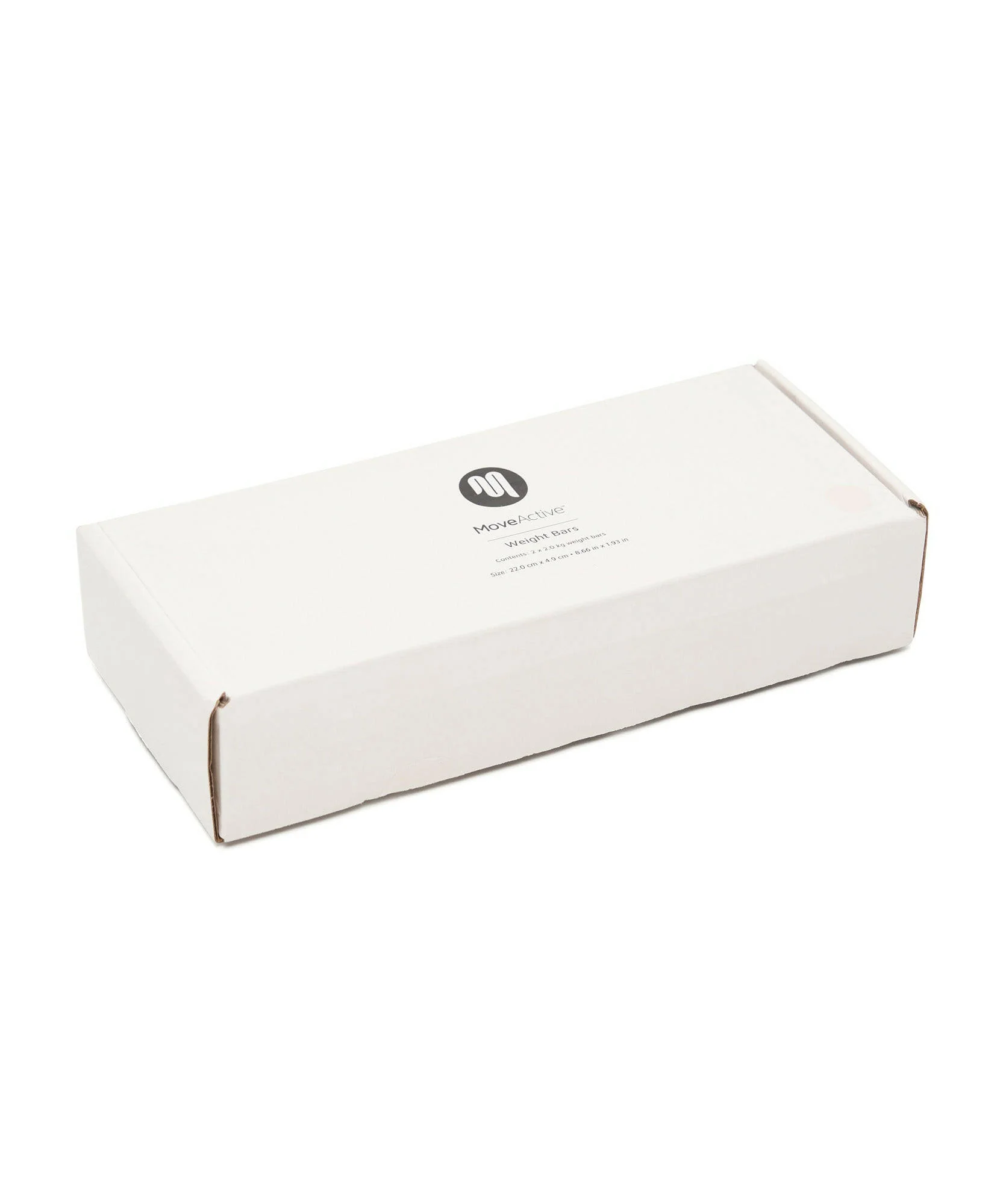 Hand Weight Bars - Black 2kg - Image 4