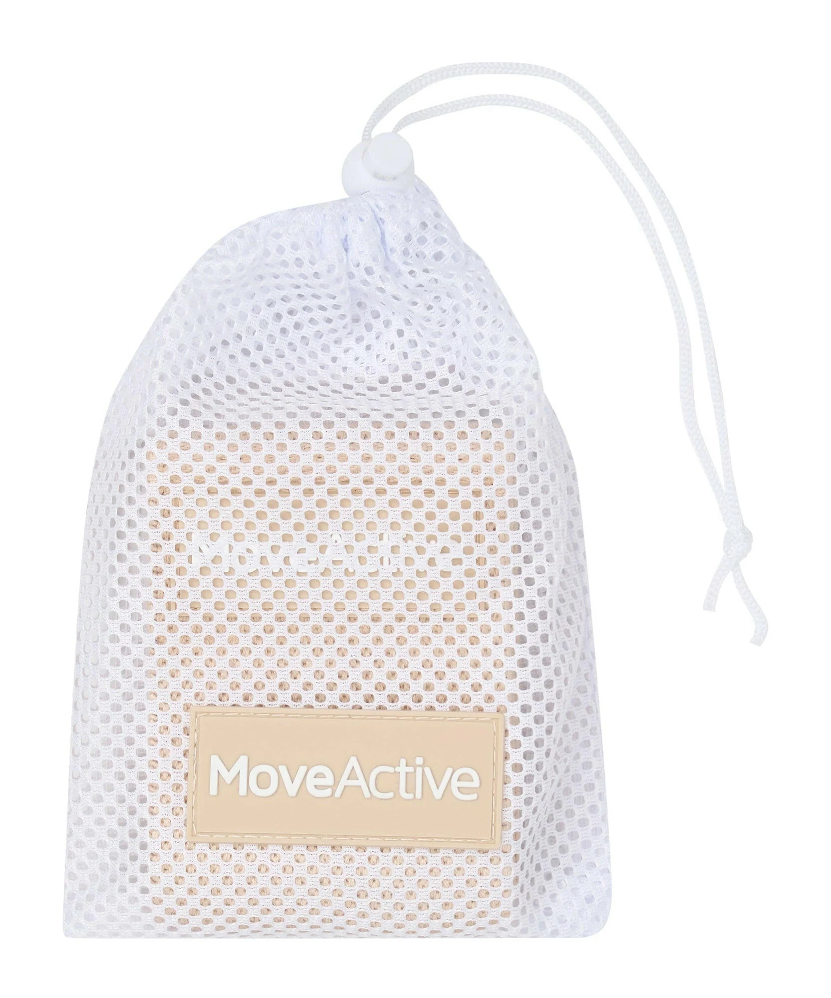 Medium Resistance Band - Almond - Image 5