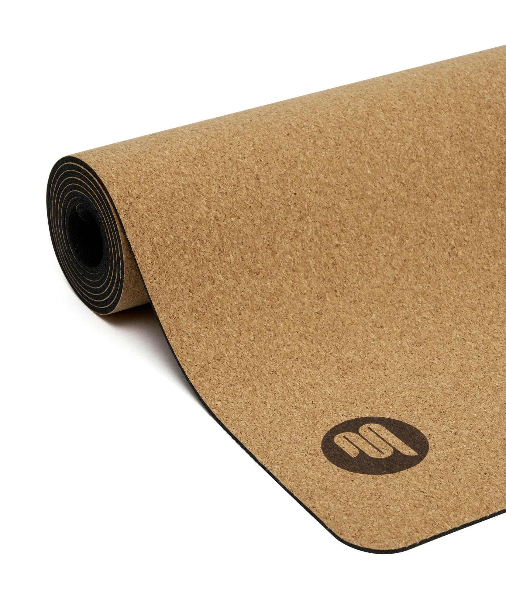 Luxe Eco Yoga Mat - Cork - Image 3