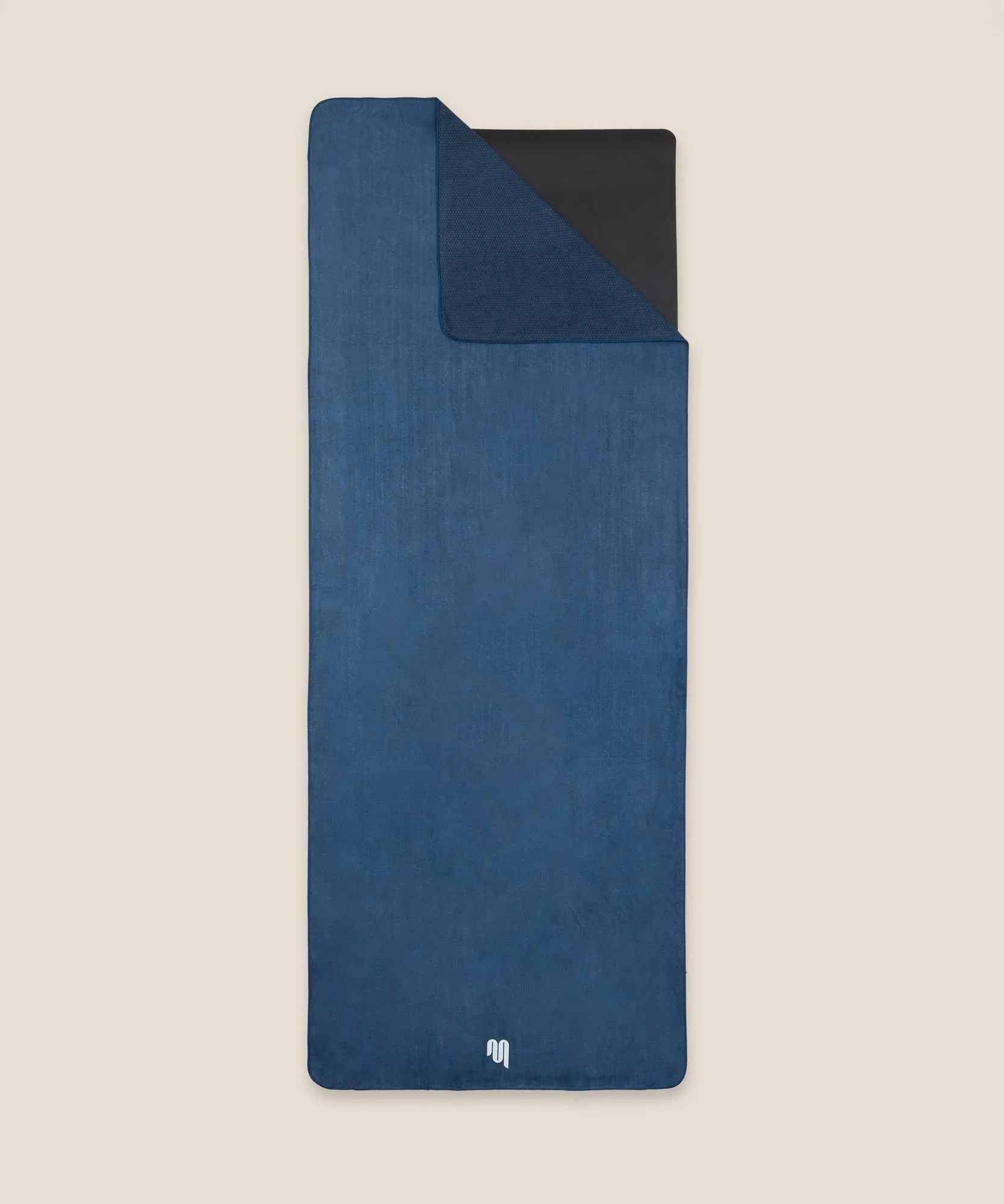 Mat Grip Towel - Navy Blue - Image 4
