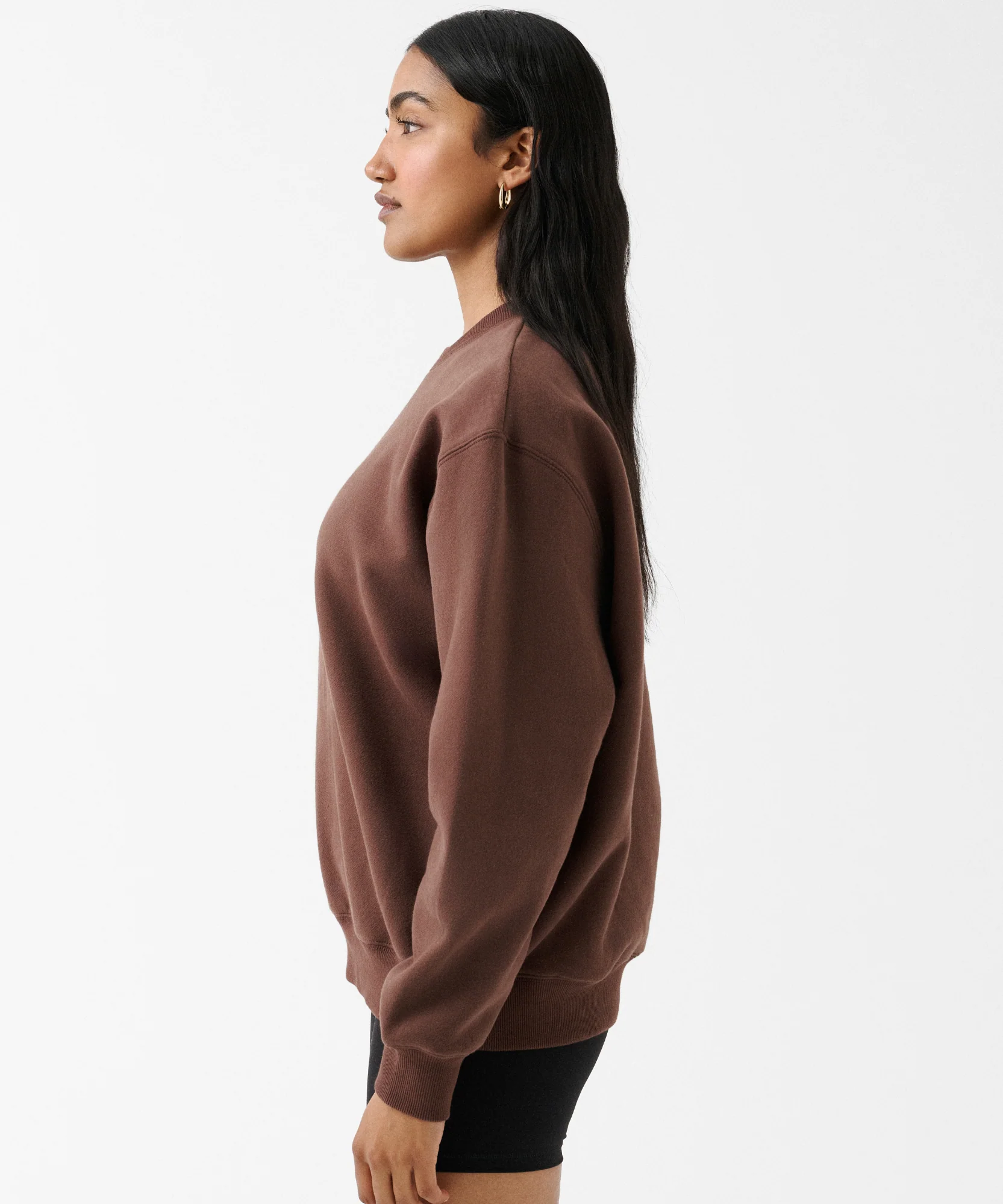 Pilates Club Sweater - Brown - Image 3