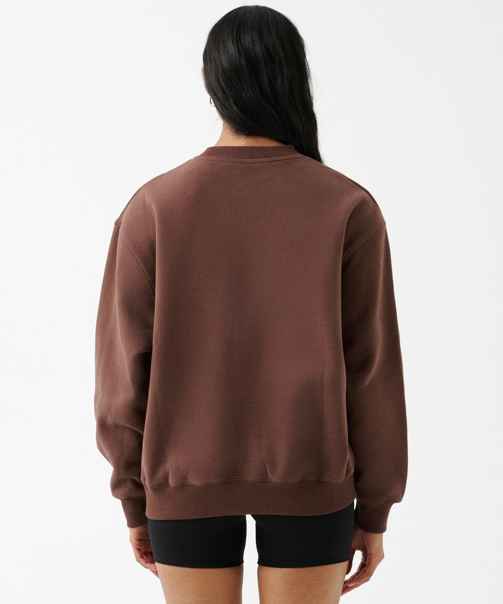 Pilates Club Sweater - Brown - Image 4