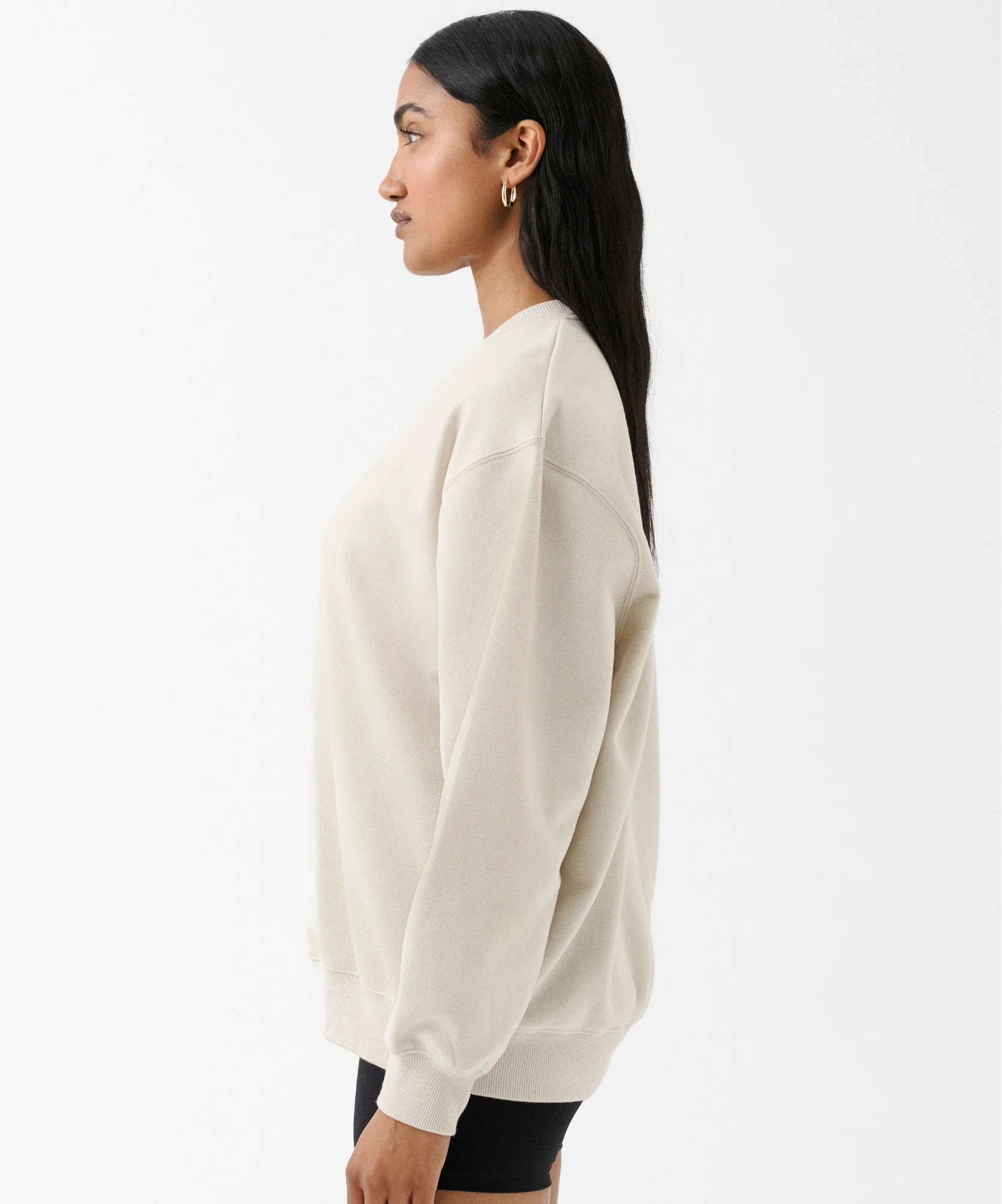 Pilates Club Sweater - Stone - Image 3