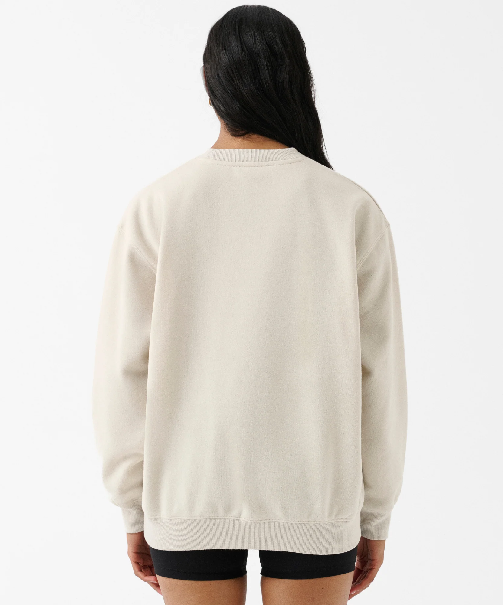 Pilates Club Sweater - Stone - Image 4