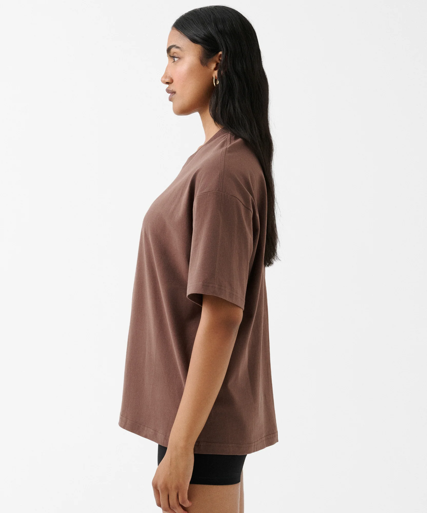 Pilates Club Tee - Brown - Image 3