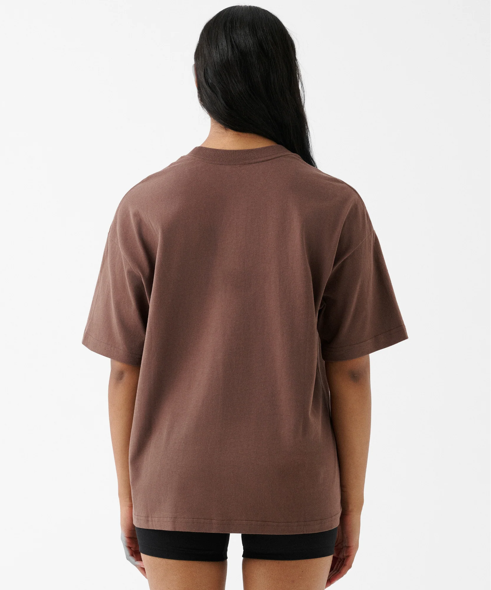 Pilates Club Tee - Brown - Image 4
