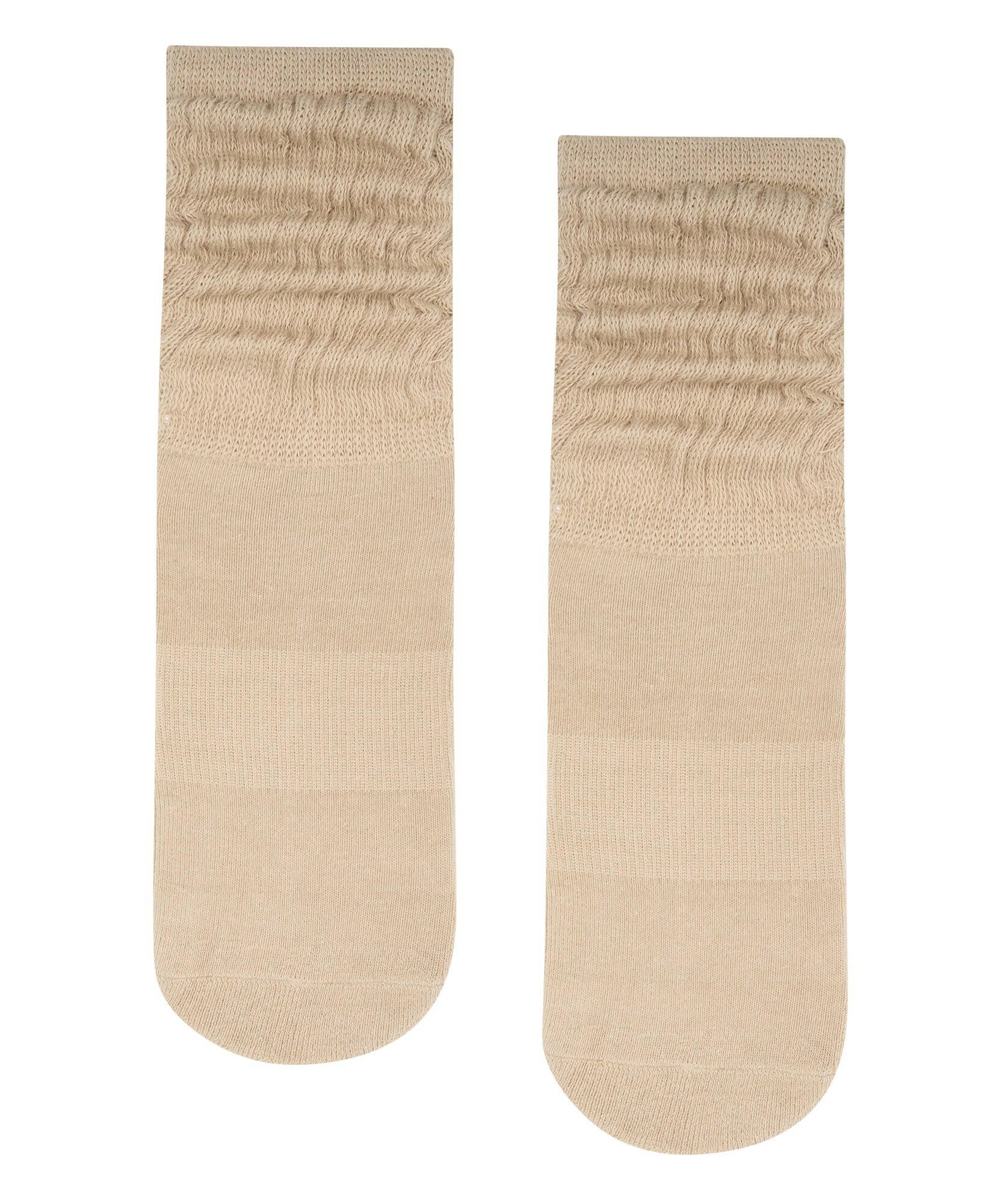 Scrunch Grip Socks - Latte - Image 3
