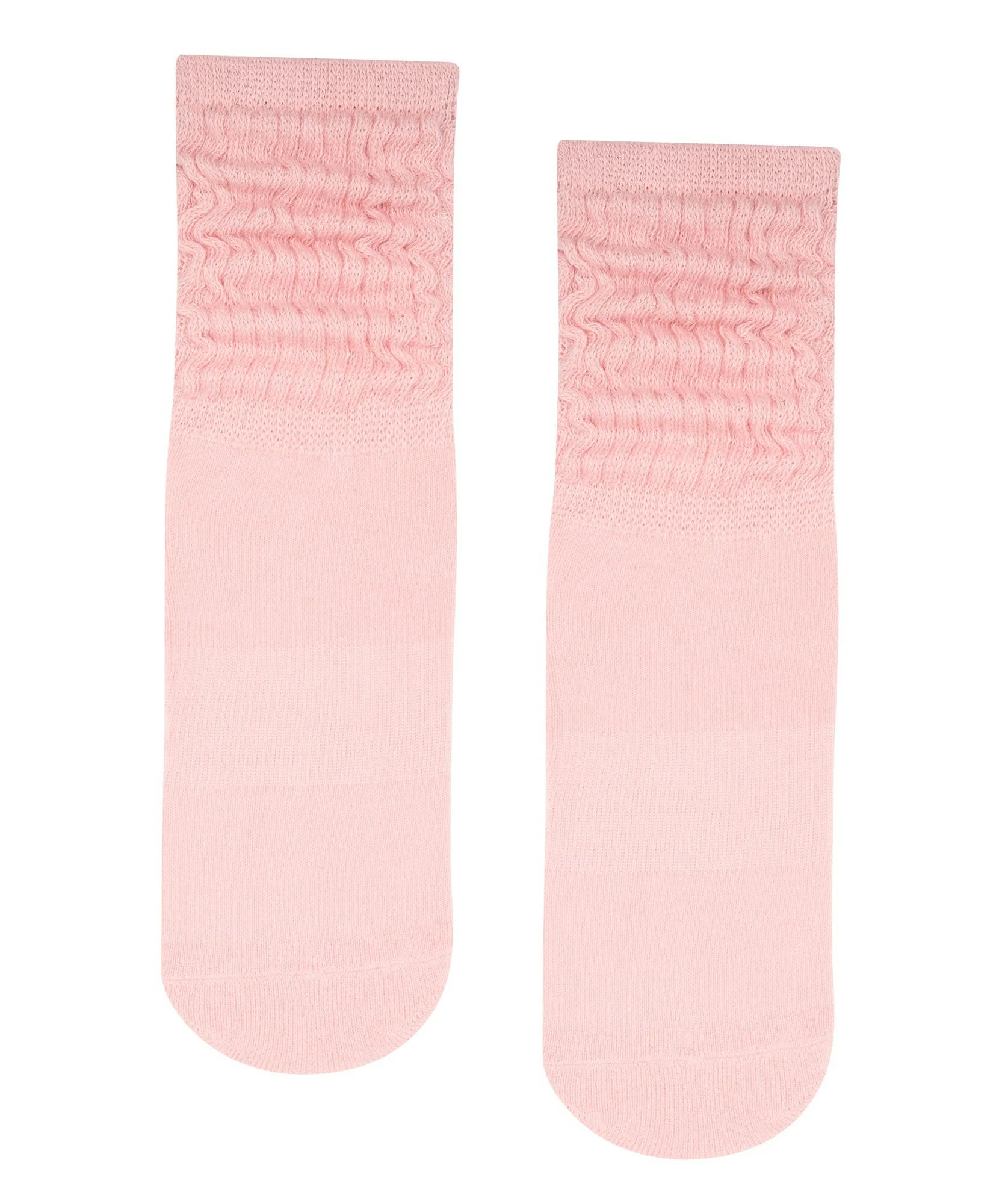 Scrunch Grip Socks - Pink - Image 3