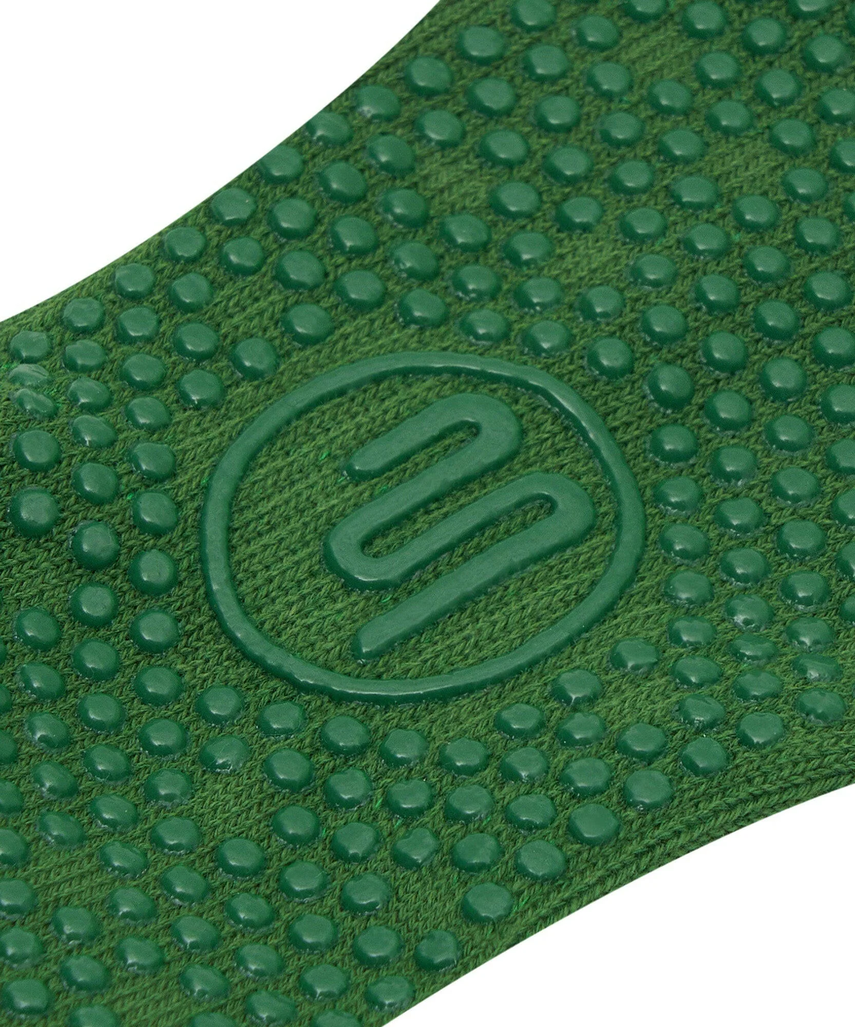 Toeless Grip Socks - Forest Green - Image 3