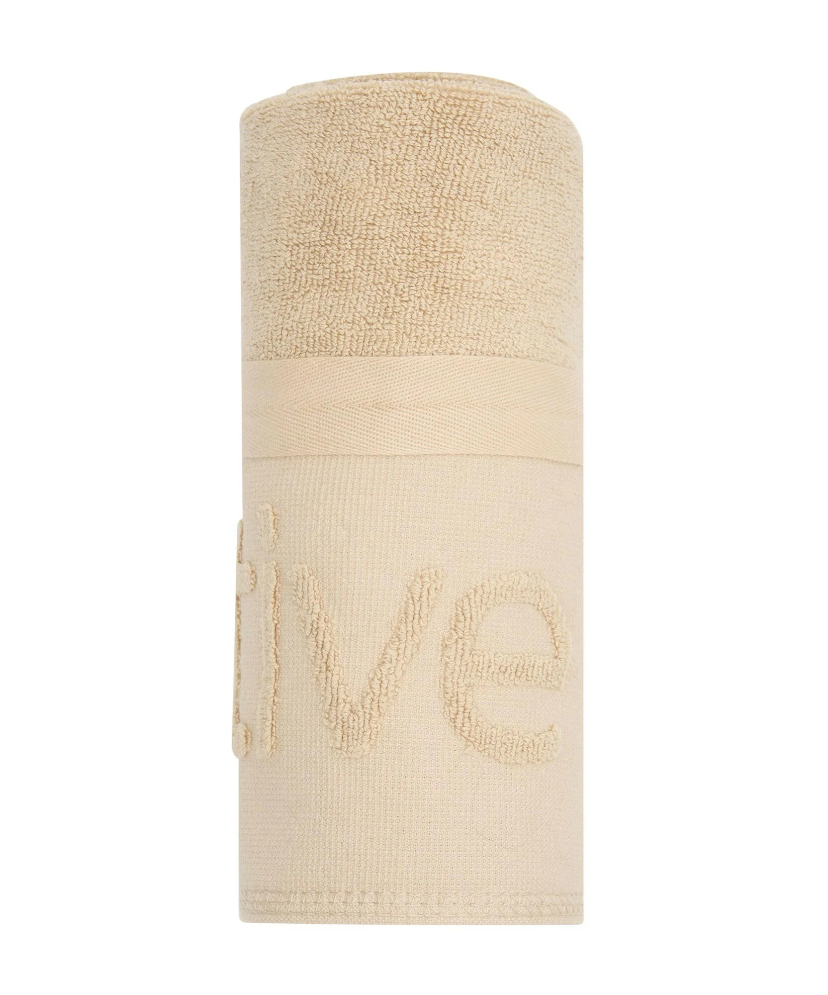 Workout Terry Towel - Almond - Image 3