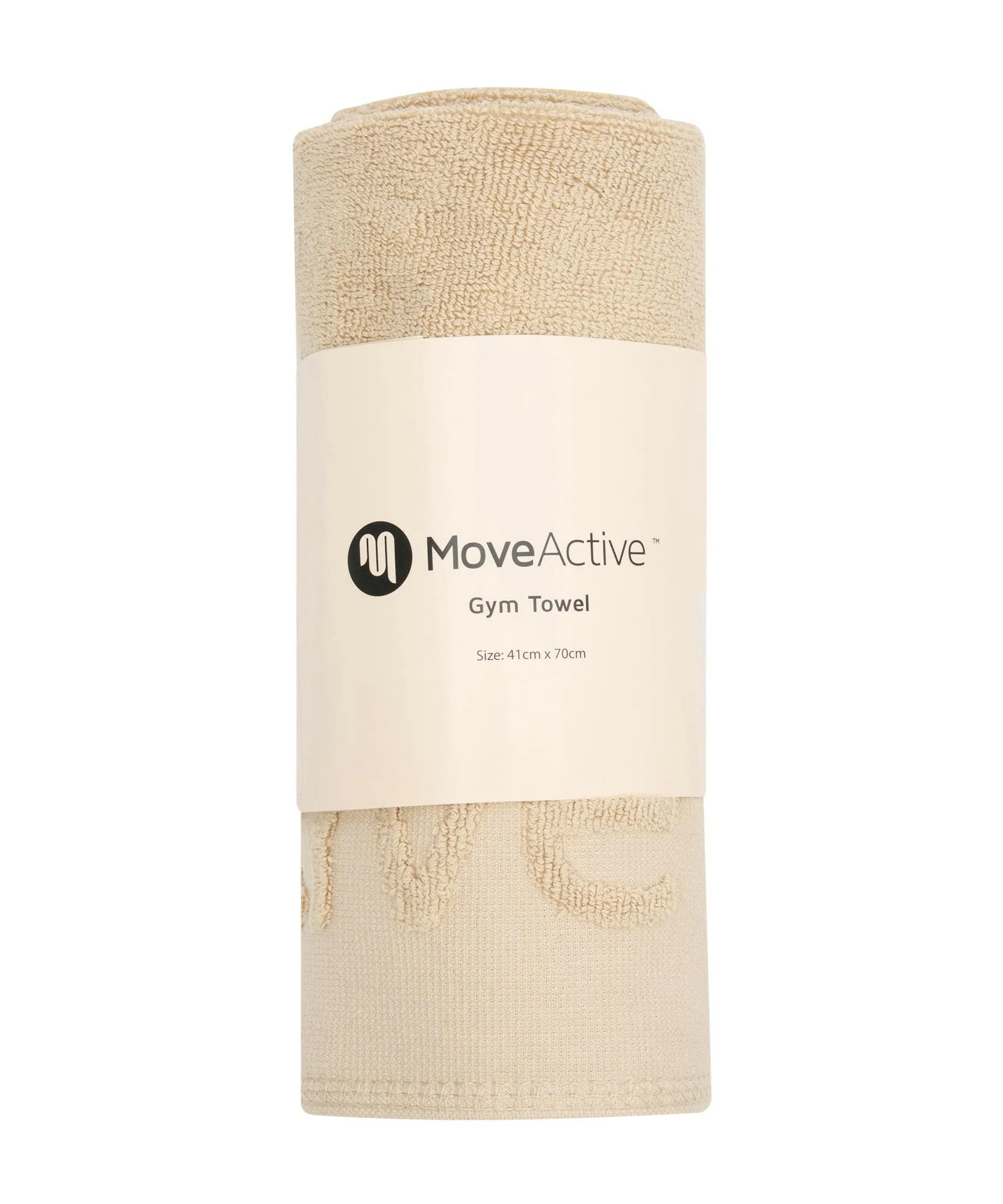 Workout Terry Towel - Almond - Image 4