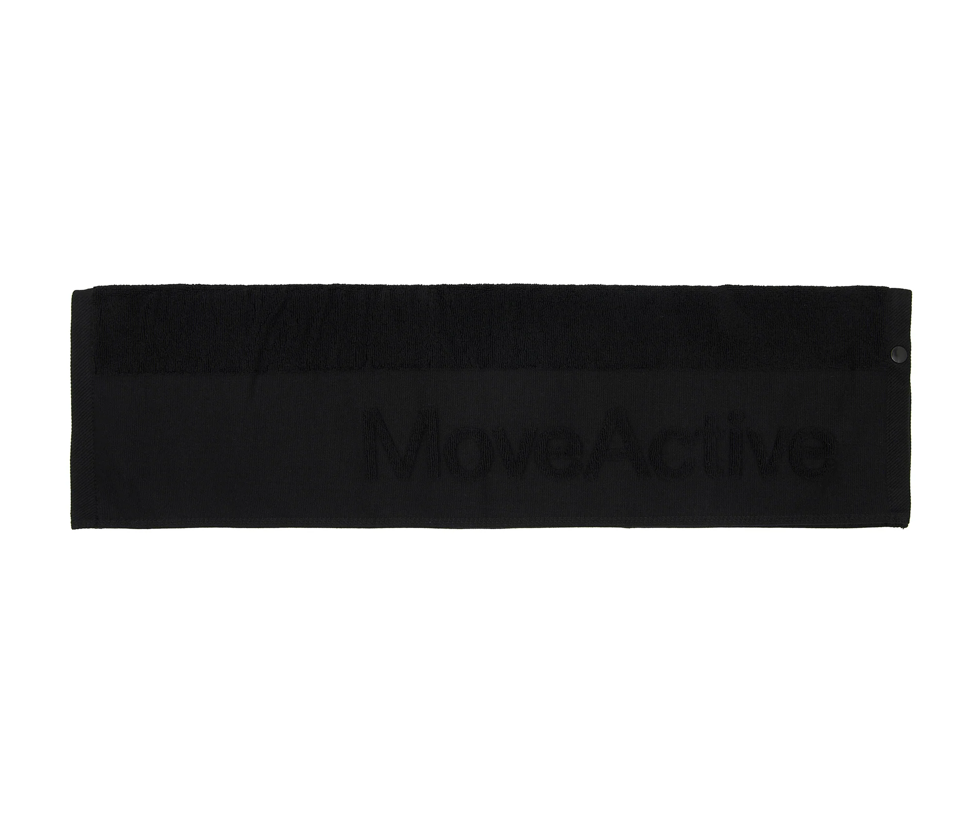 Workout Terry Towel - Black - Image 3