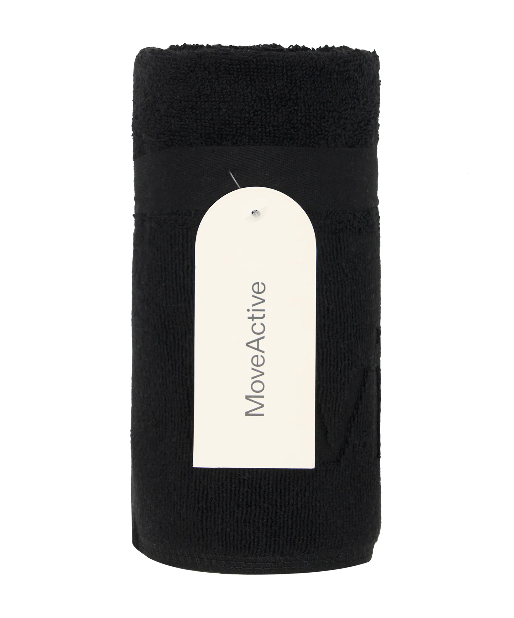 Workout Terry Towel - Black - Image 4